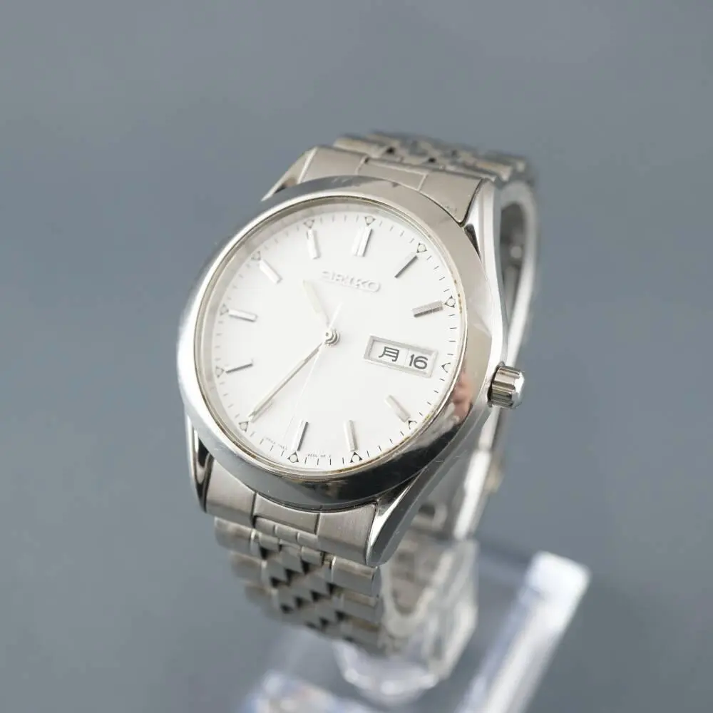 SEIKO 7N43-9080 メンズ腕時計 USED品 3針モデル 完動品