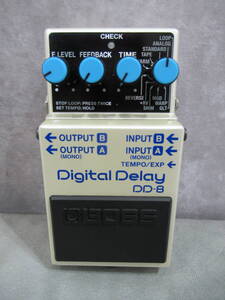 Used BOSS Guitar Pedals Japan BOSS DD-8 Digital Delay