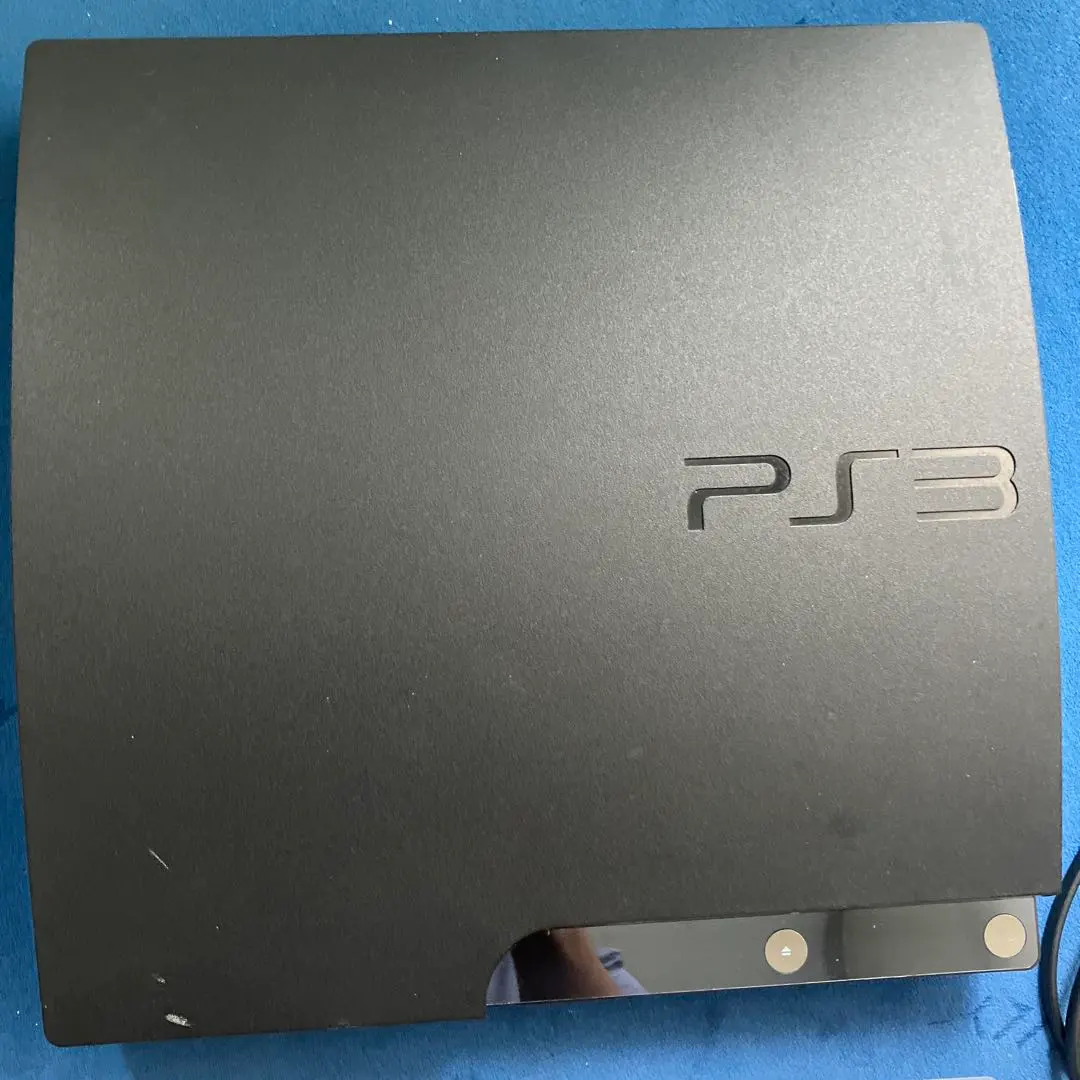 SONY PlayStation 3 本体 コントローラー ソフトセット