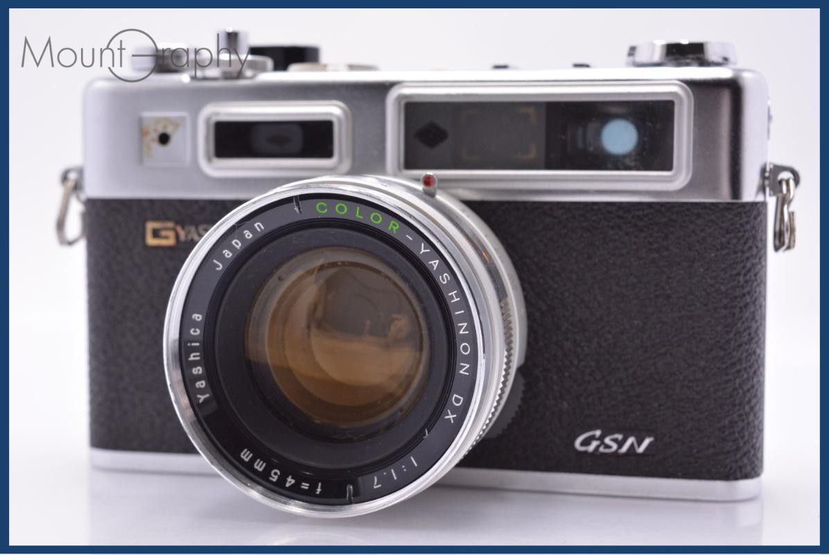 【動作保証】 ヤシカ YASHICA ELECTRO 35 GSN 45mm F1.7 同梱無料 #am7233