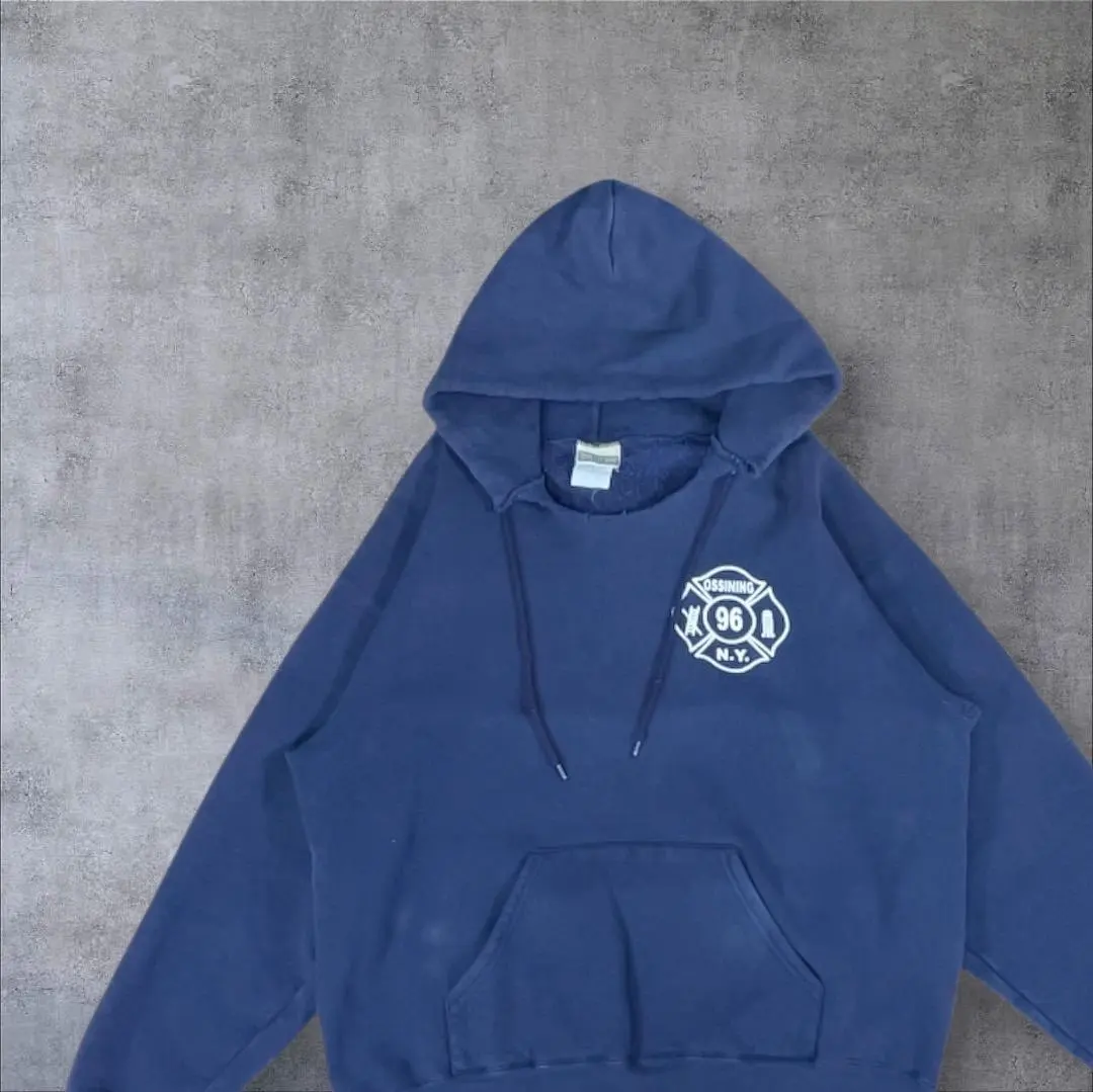 Lee ウルトラライト パーカー L ネイビー　4012