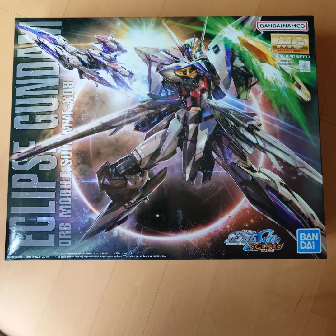 MG 1/100 ECLIPSE GUNDAM