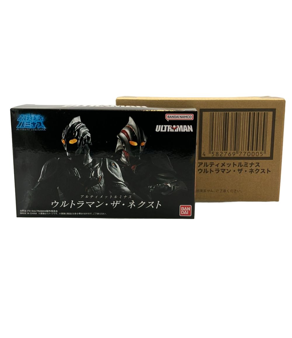 バンダイ アルティメットルミナス ウルトラマン・ザ・ネクスト フィギュア