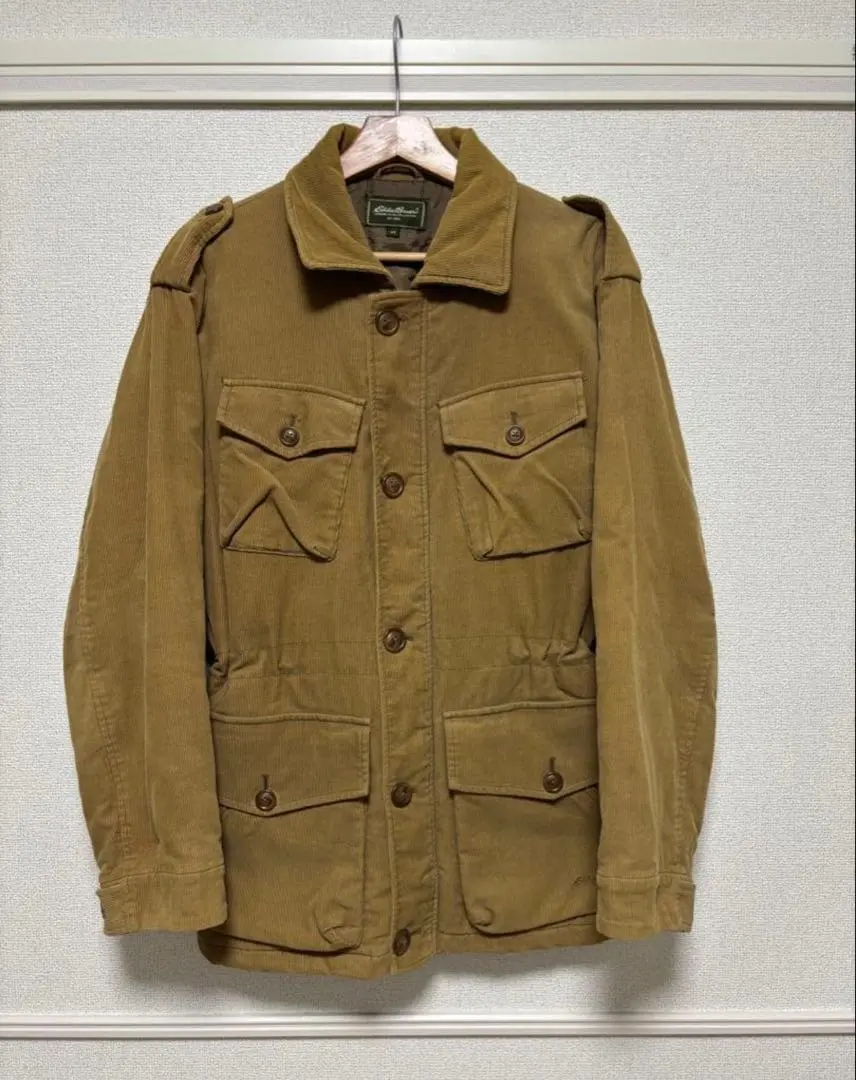 EddieBauer エディーバウアー コーデュロイハンティングジャケット XS