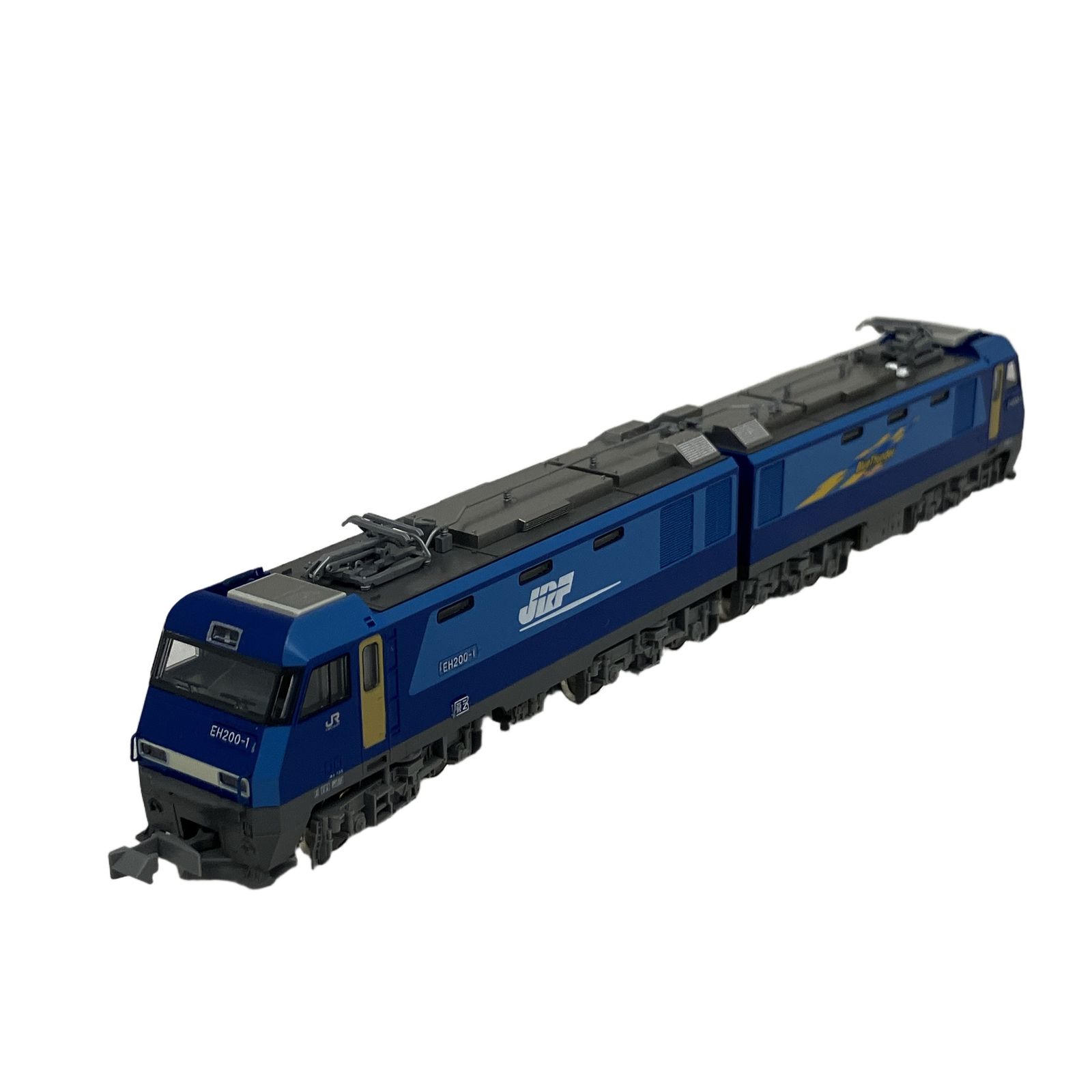 KATO EH200-1 JRF ブルーサンダー 電気機関車 Nゲージ カトー 鉄道模形 中古 O11533016