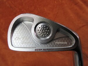 Used Japanese Golf Iron Sets muziik ON THE SCREW DEEP IMPACT AD AD-120 X 6 (5I9I,P,)