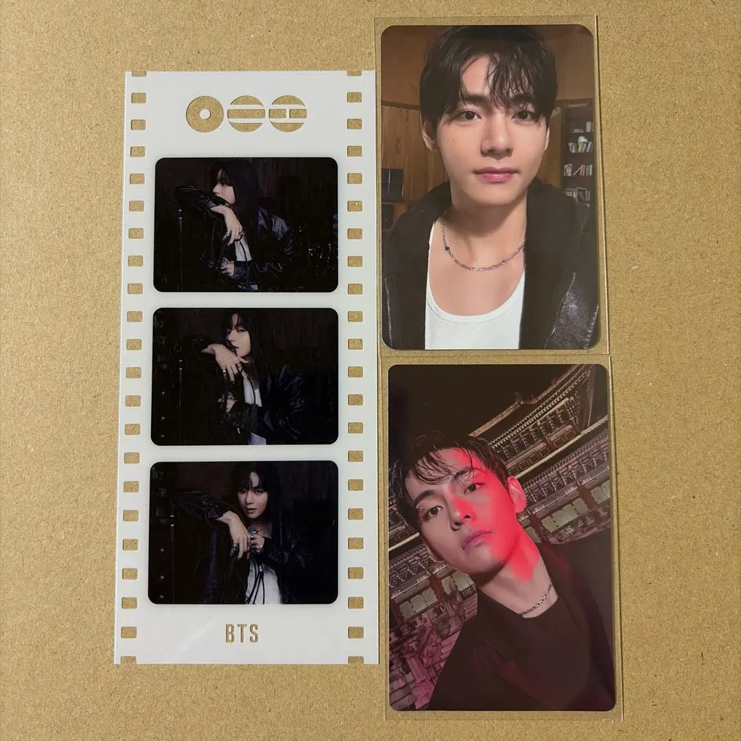 BTS ARIRANG アリラン　封入　トレカ　V テヒョン