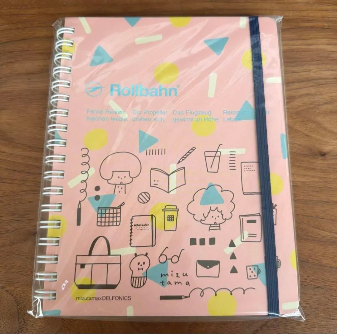 Rollbahn ノートA5 mizutama コラボ　文具女子博