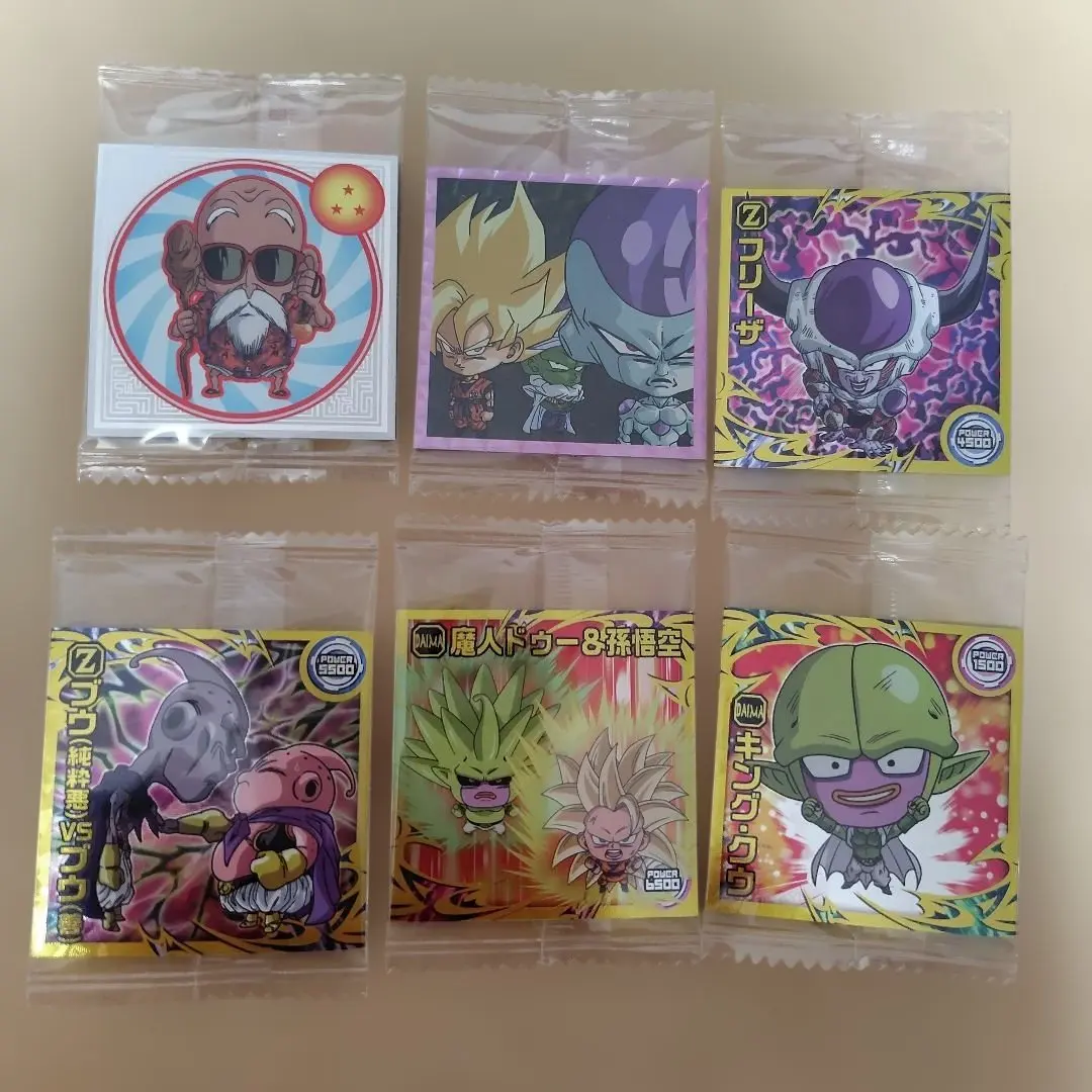 ドラゴンボール　ウエハース　シール　龍球R　GR　R