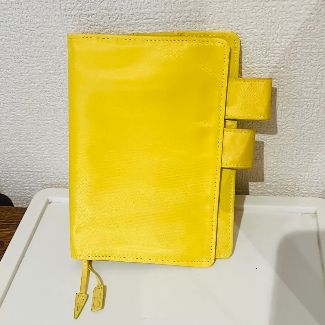 HOBONICHI 2014 手帳カバー イエロー