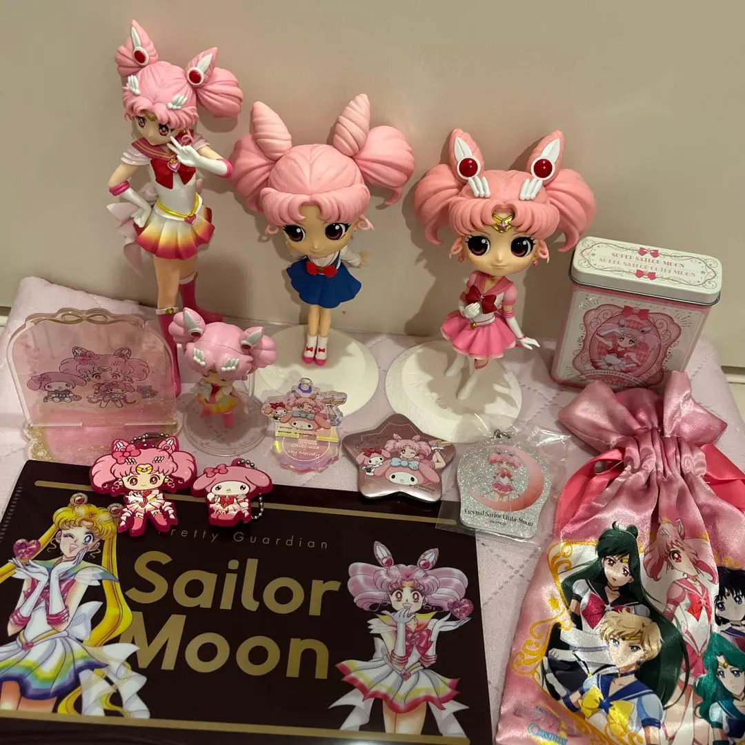セーラームーン　ちびうさ　Qposket GLITTER&GLAMOURS