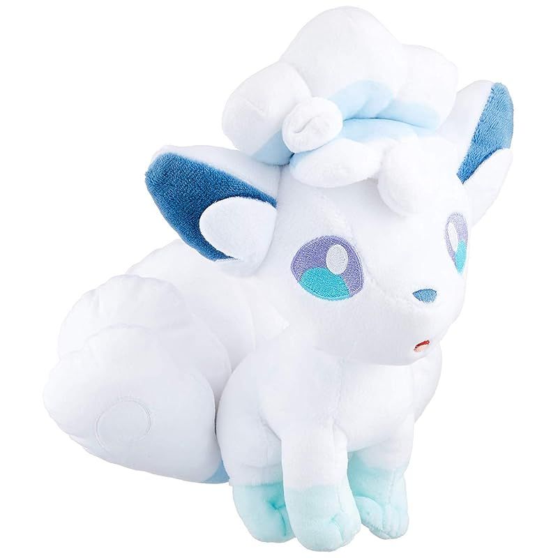 【新品】 ポケモンセンターオリジナル ぬいぐるみ アローラロコン 21×19×17.5(H×W×D:) 1