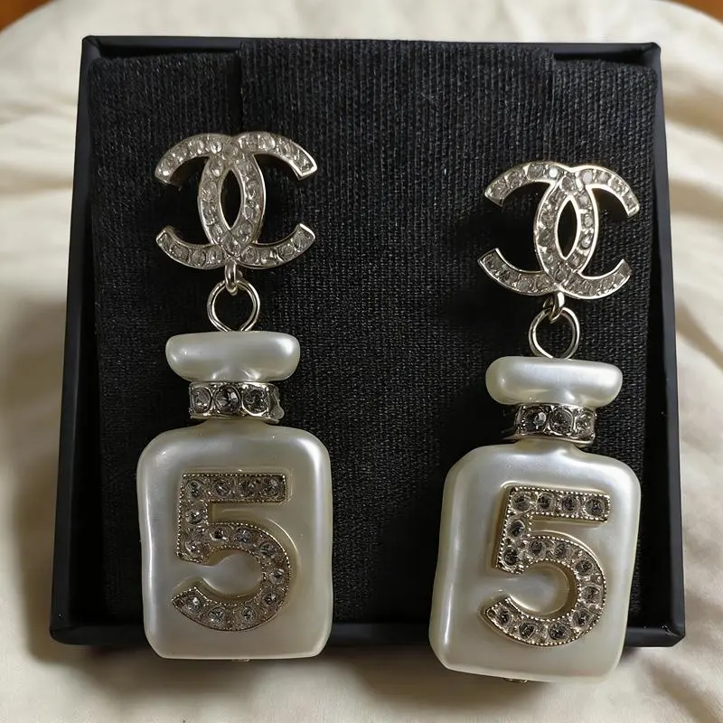 極美品！CHANEL ピアス ココマーク