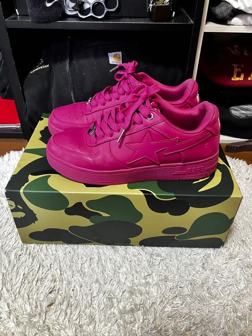 ベイプスタ　ピンク　bapestar