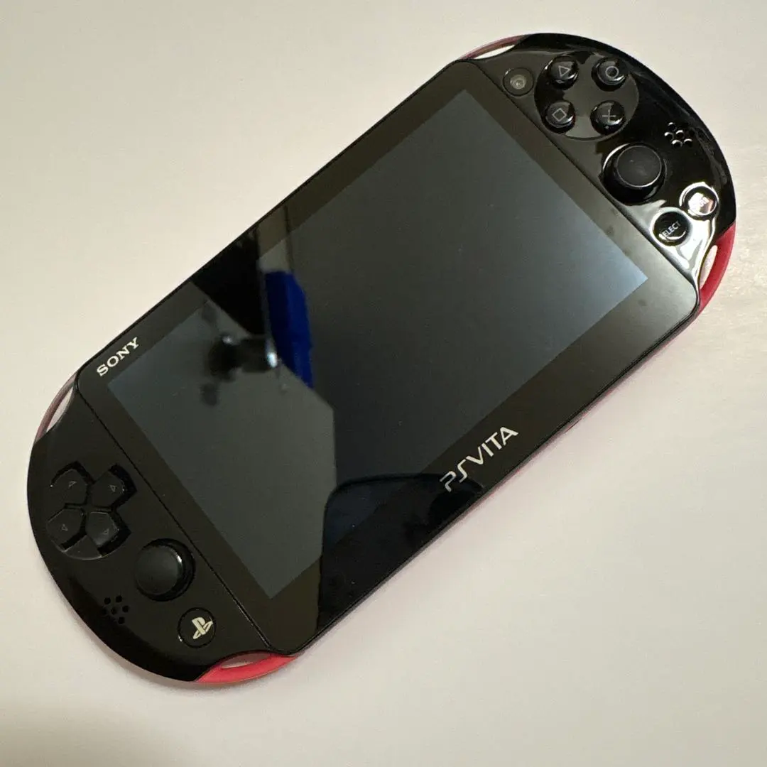 PlayStation®Vita PCH-2000 Wi-Fi ブラック/ピンク