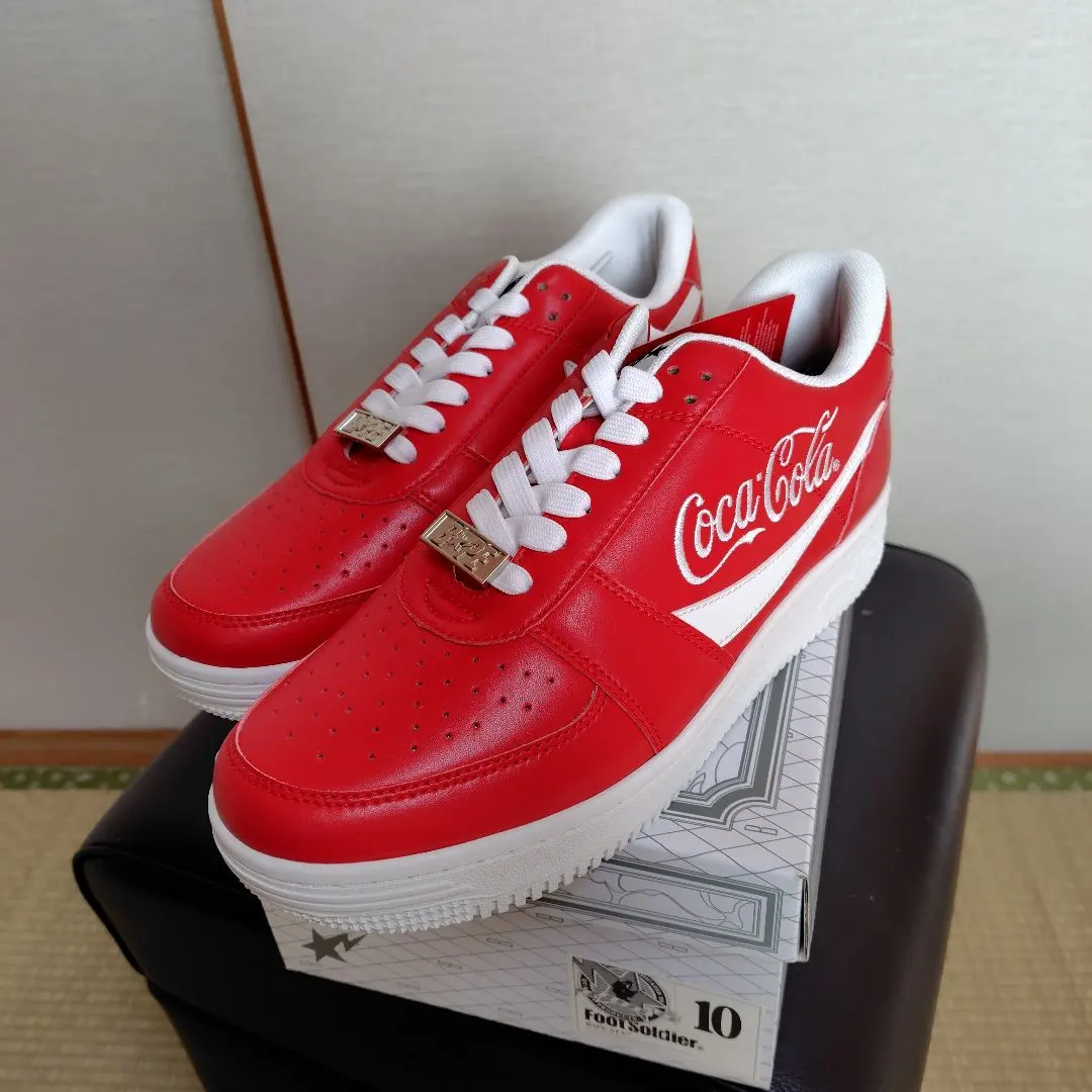 アベイシングエイプBAPESTA✕コカ・コーラコラボ