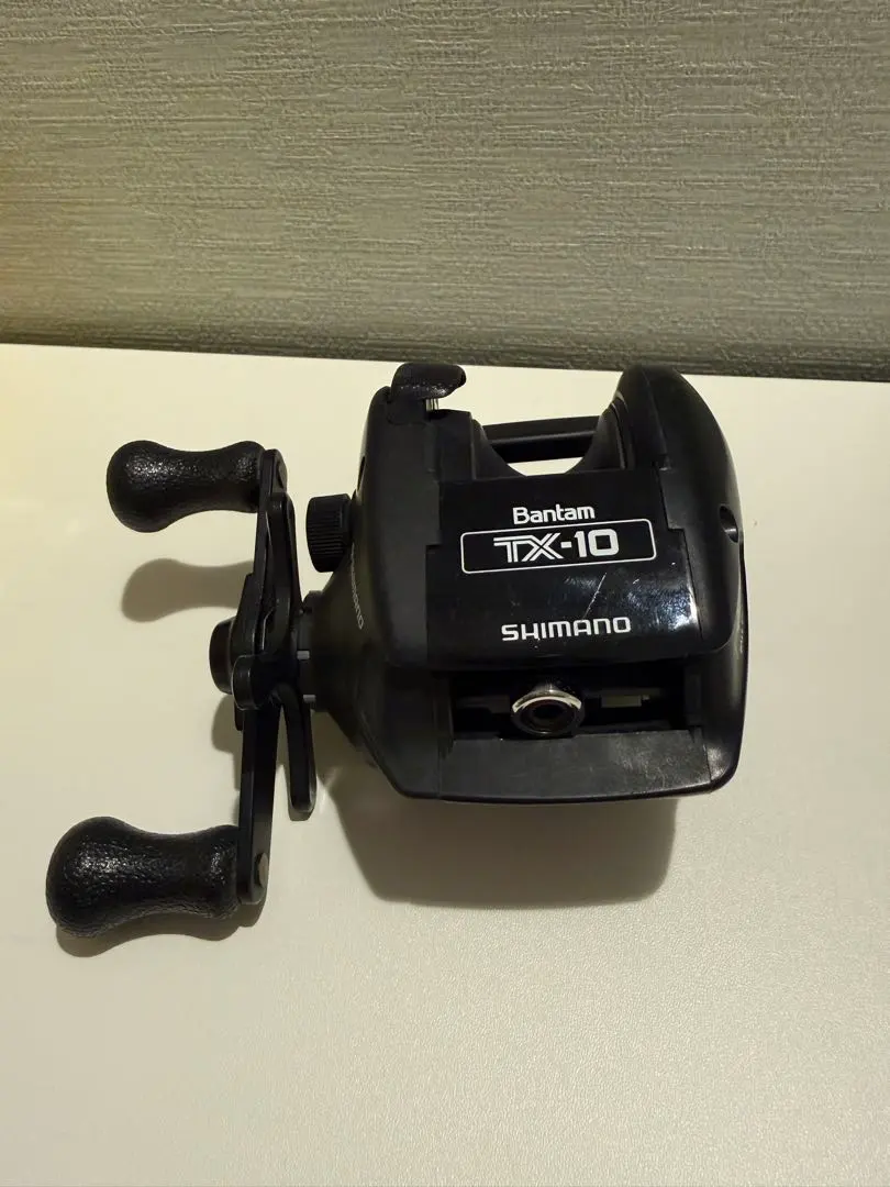 中古　SHIMANO Bantam TX-10 ベイトリール