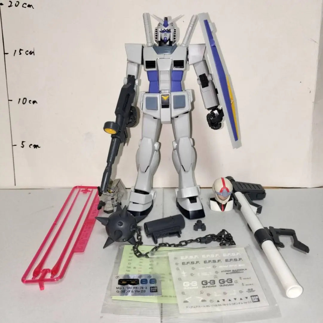 MG 1/100 G-3 ガンダムver2.0 完成品 ガンプラ プレバン限定