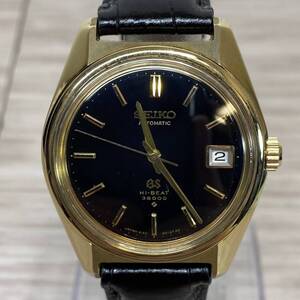 Used Grand Seiko Watches MH-3723 SEIKO 6145-8000 CAP GOLD GS