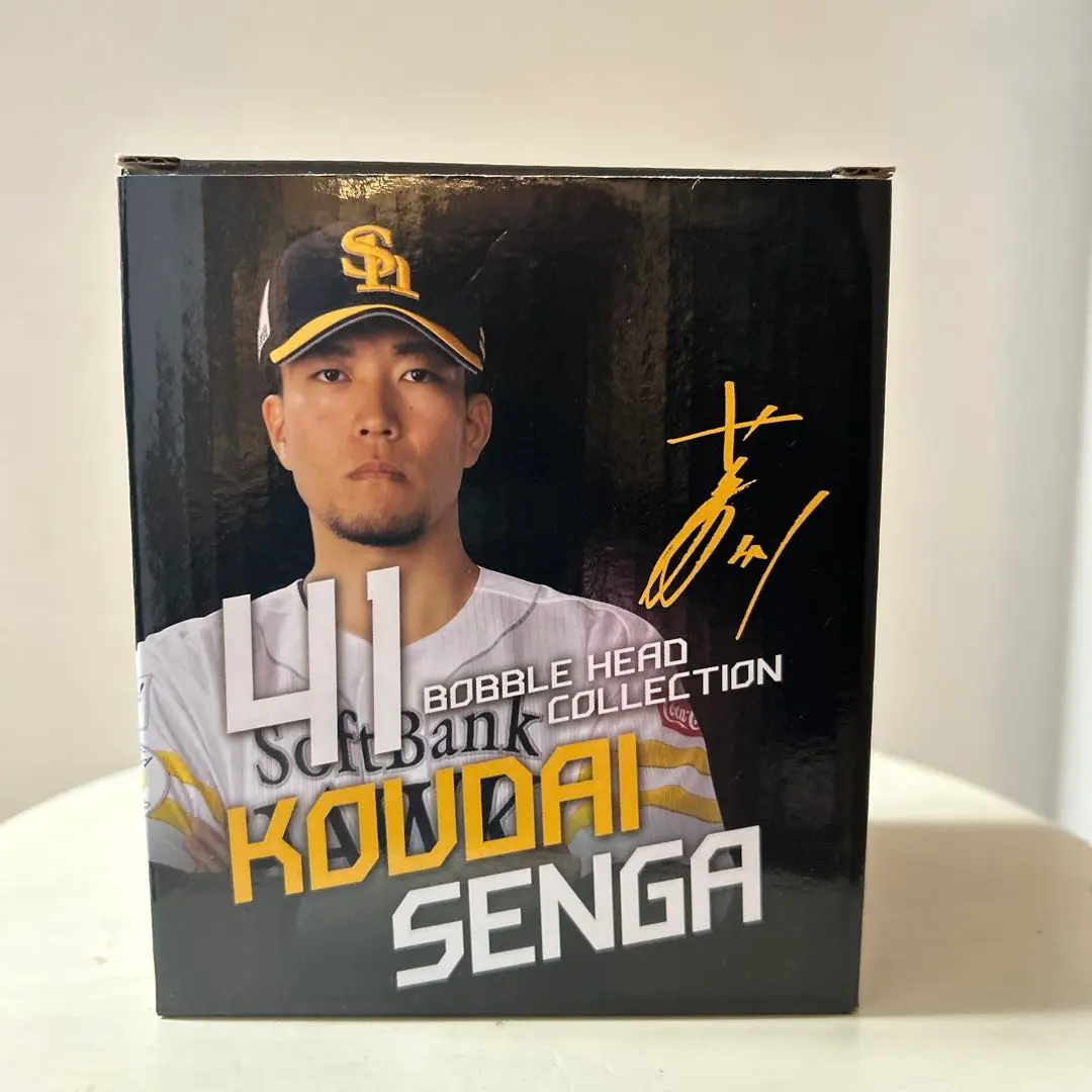 限定非売品￼ 千賀滉大ボブルヘッドフィギュア