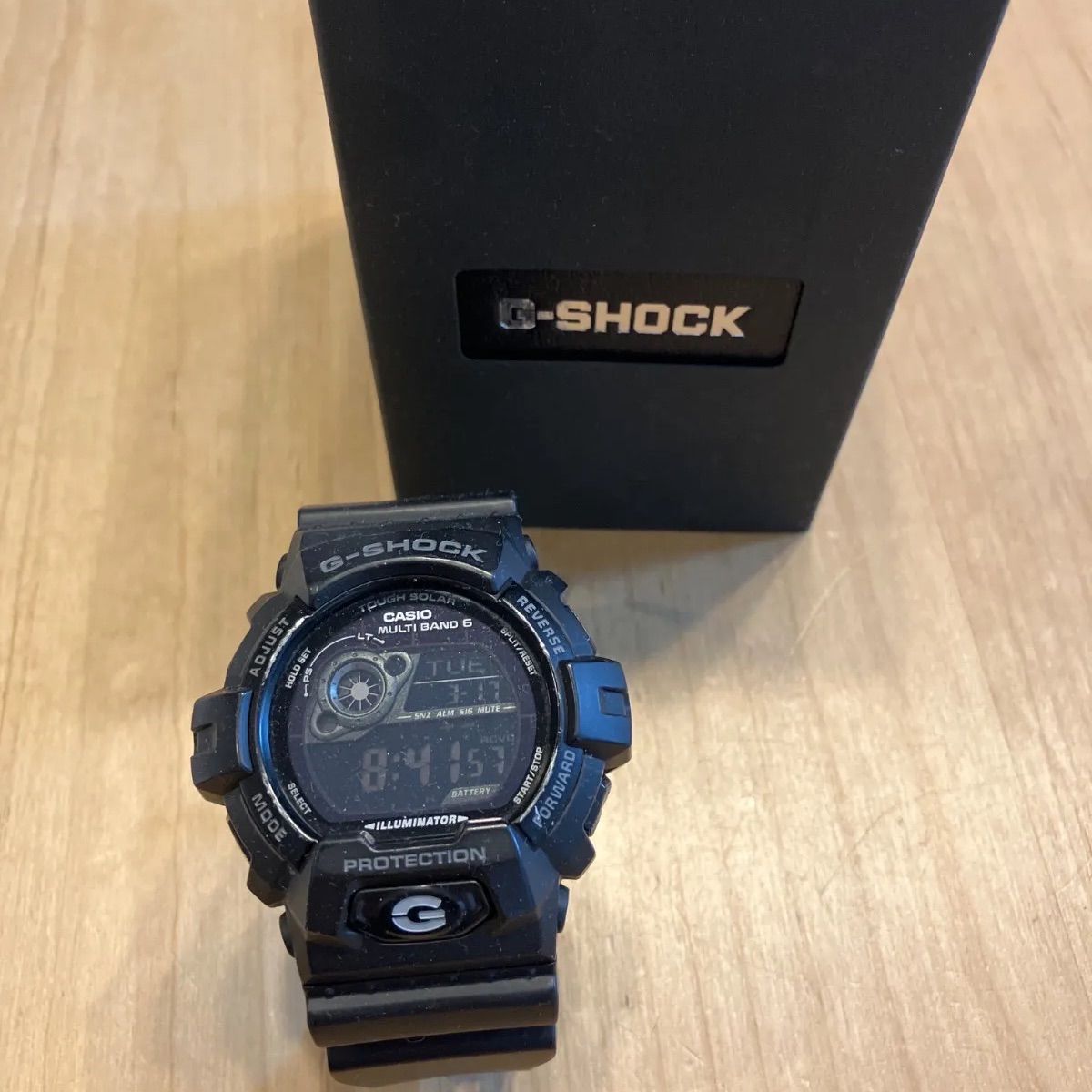 カシオ　ソーラー電波時計