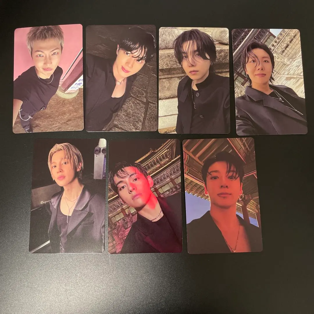 BTS ARIRANGアリラン トレカ　ROOTED IN KOREA ver.