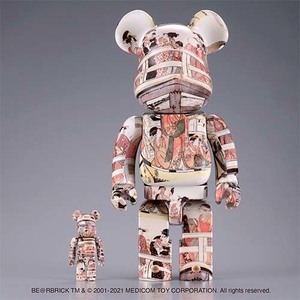BE@RBRICK MEDICOM TOY BERBRICK 100 400