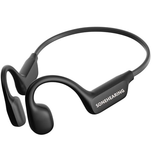 骨伝導 集音器 USB充電式 5段階音量調節 軽量 ノイズ低減 ハウリング防止 2モード搭載 15時間稼働 簡単操作 紛失対策 日本語説明書付/ 859b8b0a