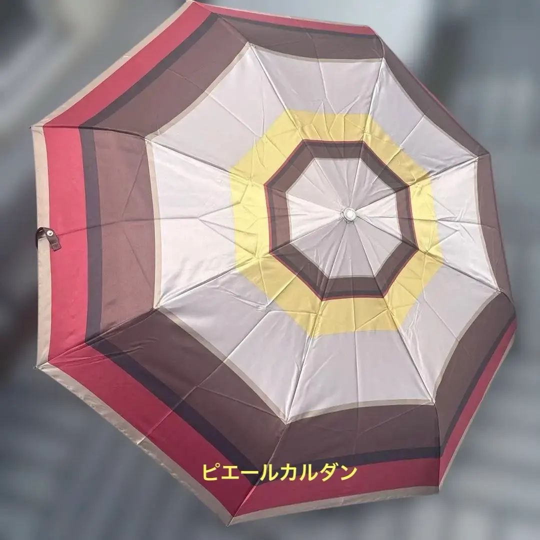 ピエールカルダン 折りたたみ傘 雨傘　新品　タグ付き