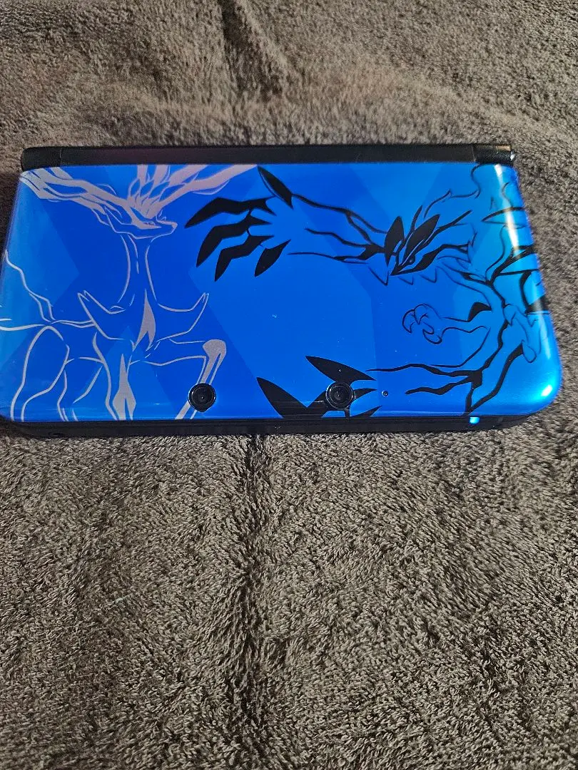 【値段交渉可!】ニンテンドー3DS LL ポケモンX・Y ブルー 本体