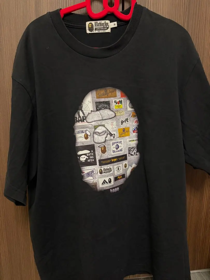 A BATHING APE Tシャツ ブラック Mサイズ