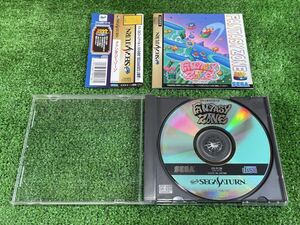 Used Japanese Sega Saturn Games 3x84 SS FANTASY ZONE SEGA