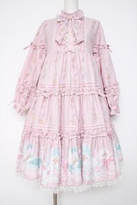 Angelic Pretty Dresses Angelic Pretty Tiny Bear Y-26-09-17-054-AP-OP-S Z-ZY
