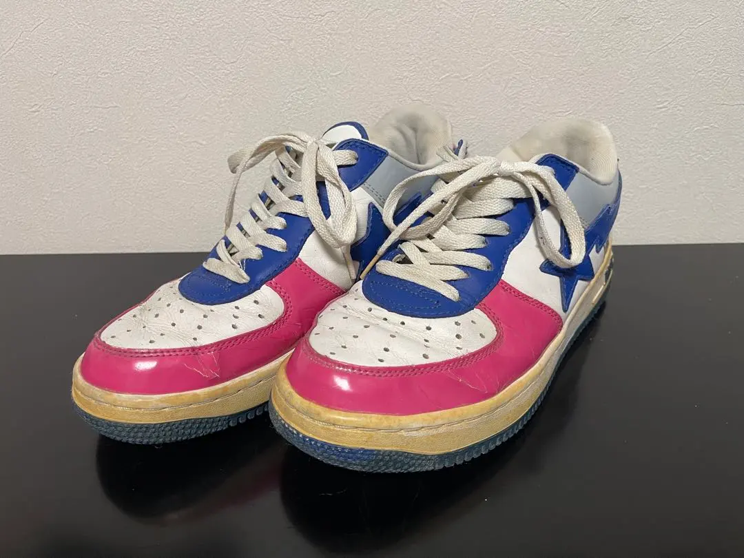 A BATHING APE 新潟限定 BAPESTA 27cm