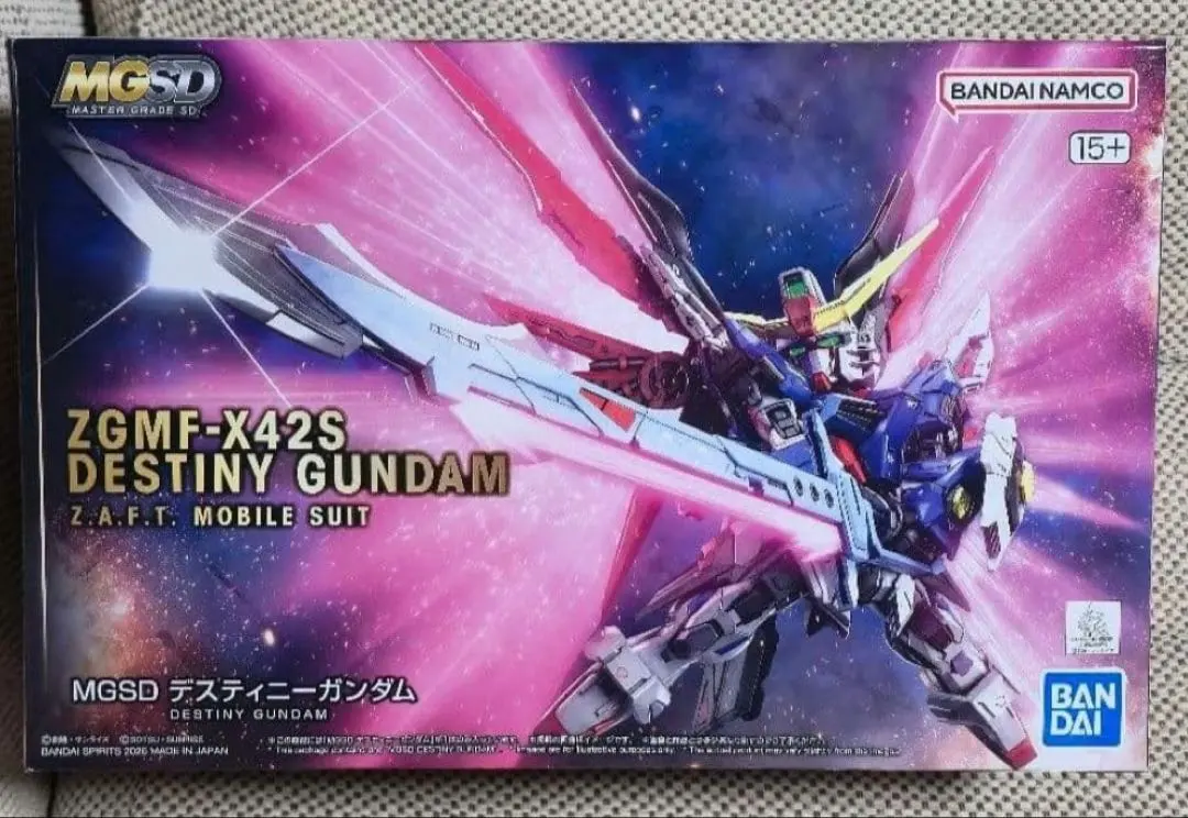 新品未開封 MGSD デスティニーガンダム