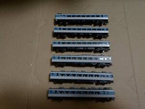 Japanese N-scale Model Trains KATOJR 1896