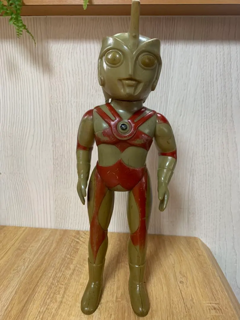 ウルトラマンエースソフビ フィギュア