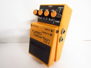 Used BOSS Guitar Pedals Japan BOSS TURBO Distortion DS-2 MADE IN TAIWAN PSA 090353