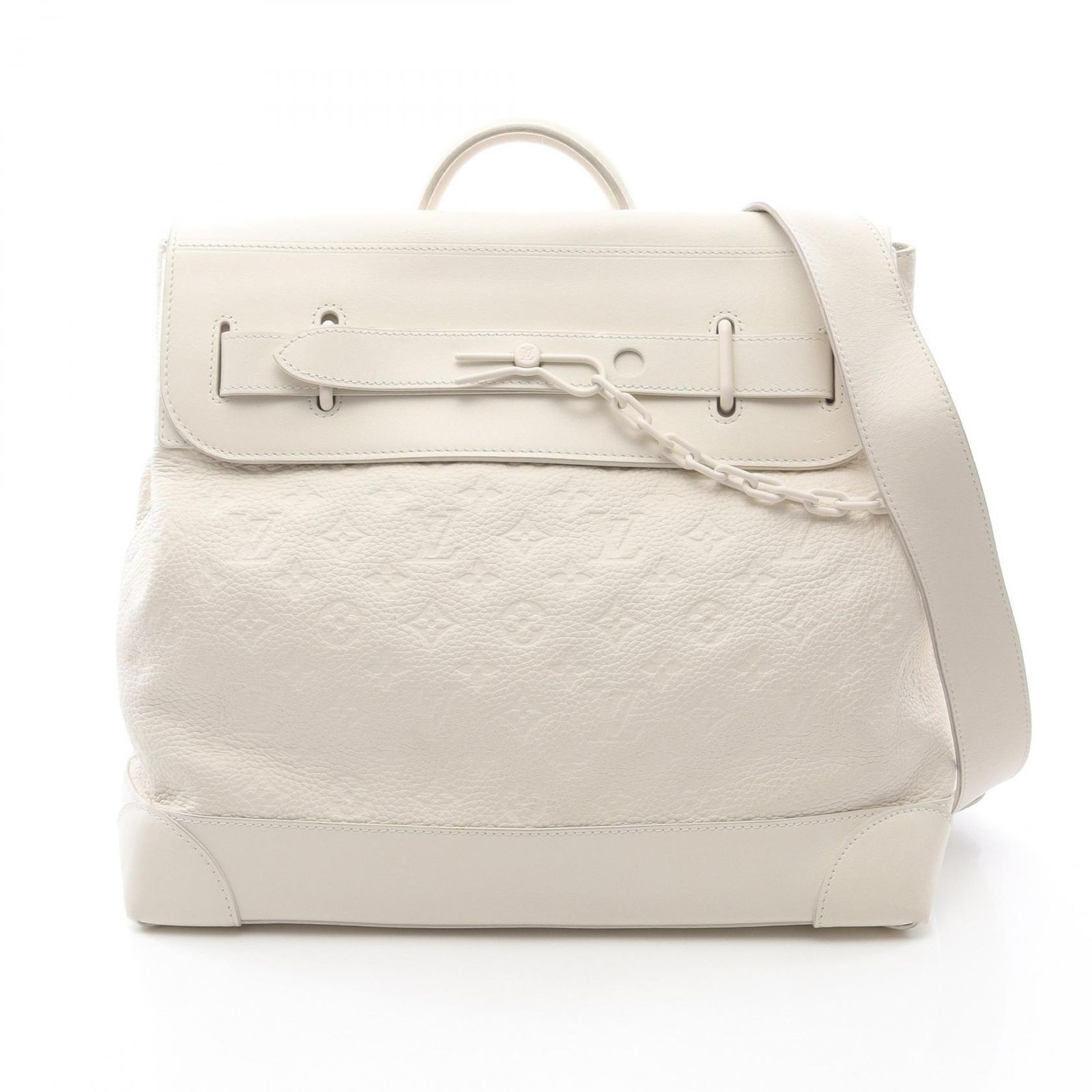 ルイ・ヴィトン LOUIS VUITTON ハンドバッグ スティーマーPM M53279 ブロン レザー スティーマーPM レディース Used B