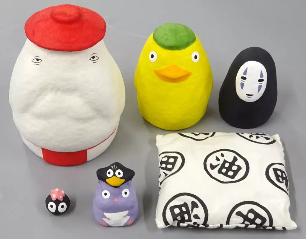 【中古】雑貨 集合 はりこーシカ 「千と千尋の神隠し」 ジブリパーク限定