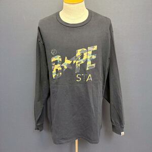 BAPE STA A BATHING APE BAPE STA LS TEE T size 2XL
