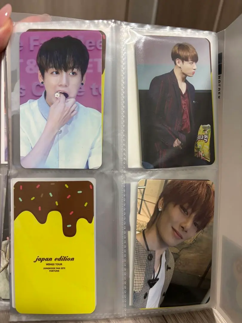 BTS Jungkook トレカ セット