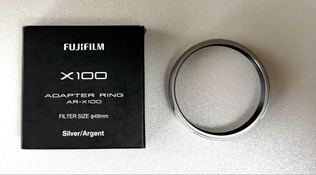 FUJIFILM X100 アダプターリングAR -X100