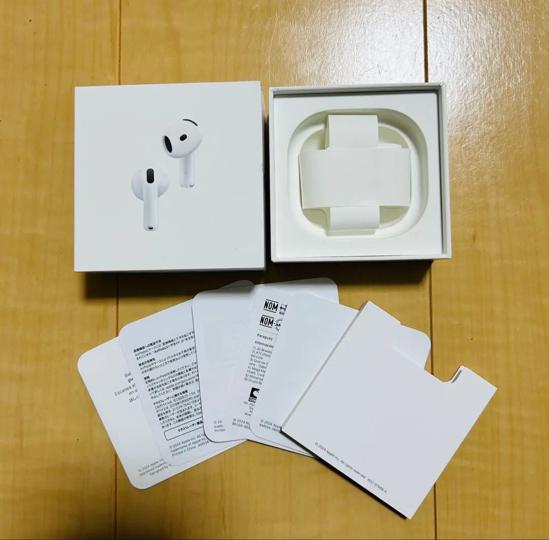 AirPods4 空箱