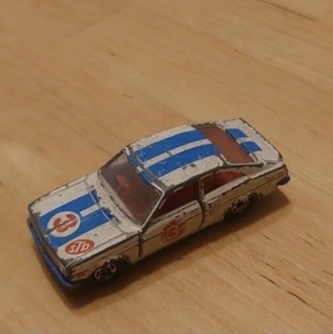 Tomica Made in Japan Vintage tomica SUNNY 1200 COUPE RACING NO.15 S156