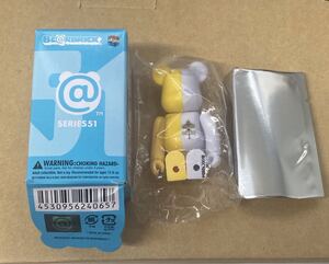 Rare Bearbrick FLAG 51 BERBRICK MEDICOM 100 b