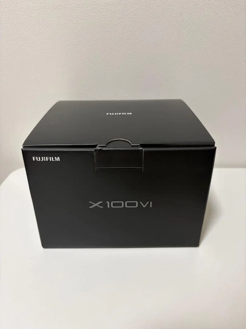 新品★ FUJIFILM X100VI ブラック 日英2言語 #1453
