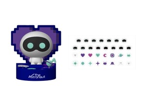 BTS BTS FC The Astronaut Wootteo Figure JIN