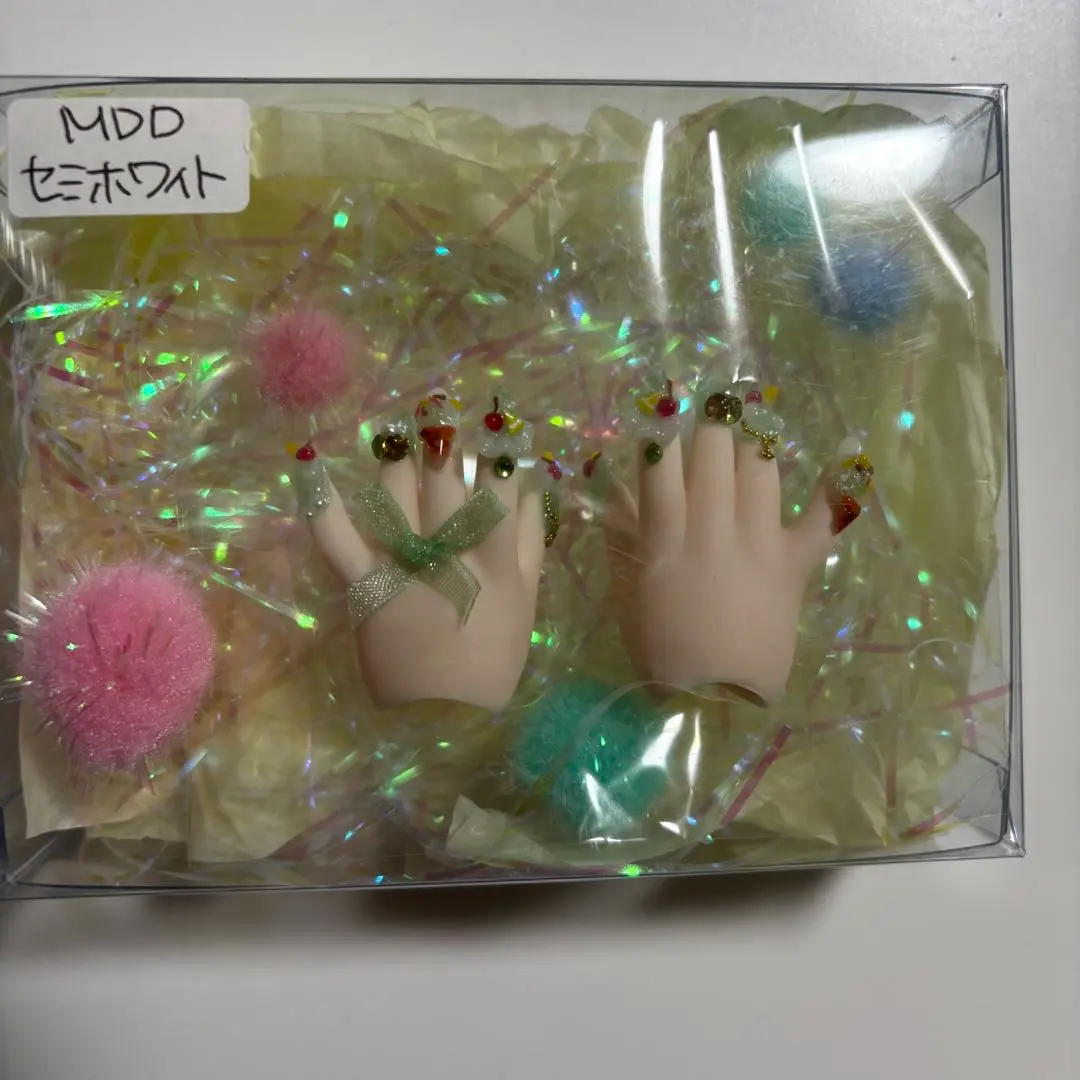 MDD ネイルハンド ハンド 1/4 セミホワイト SW ディーラー様製