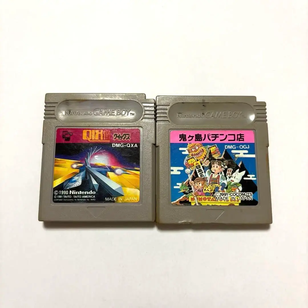 ゲームボーイソフト2本セット【レトロフリークインストール用】ゲームボーイ